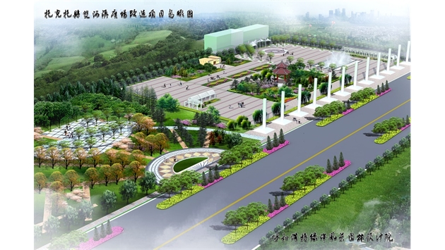 標(biāo)題：托縣雙河鎮(zhèn)廣場(chǎng)
瀏覽次數(shù)：1432
發(fā)表時(shí)間：2020-10-16