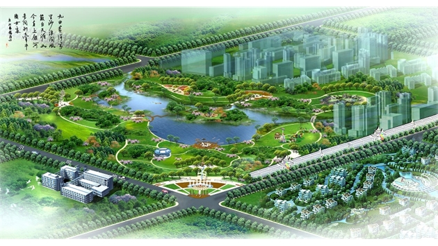 標(biāo)題：磴口中心公園
瀏覽次數(shù)：2301
發(fā)表時(shí)間：2020-10-16