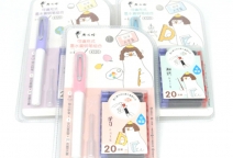 老板牌可填充式墨水囊鋼筆組合K120